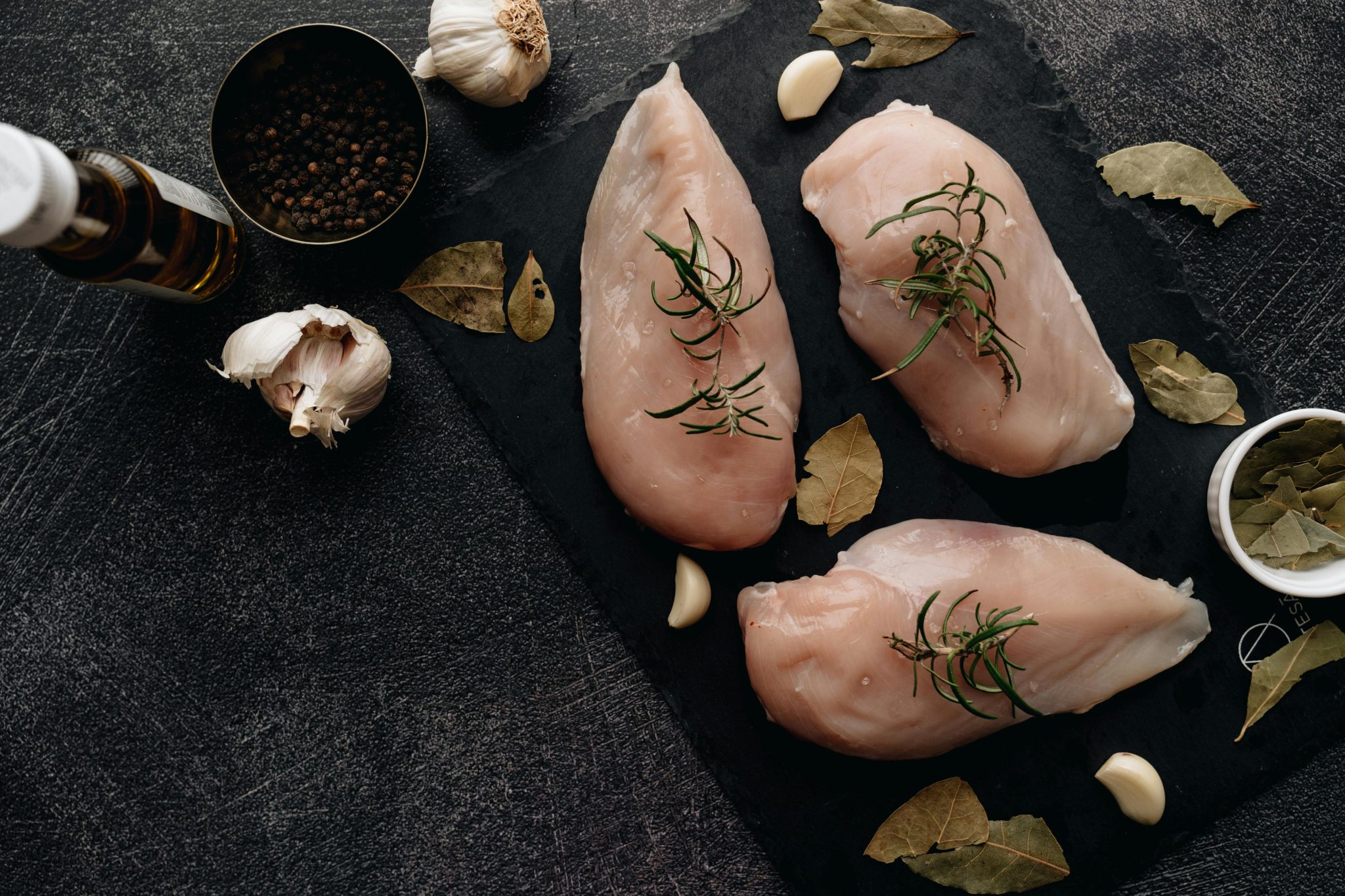 How many chicken breasts is 1 lb